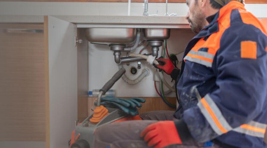 Residential Slab Leak Plumbing in Middleburg, PA